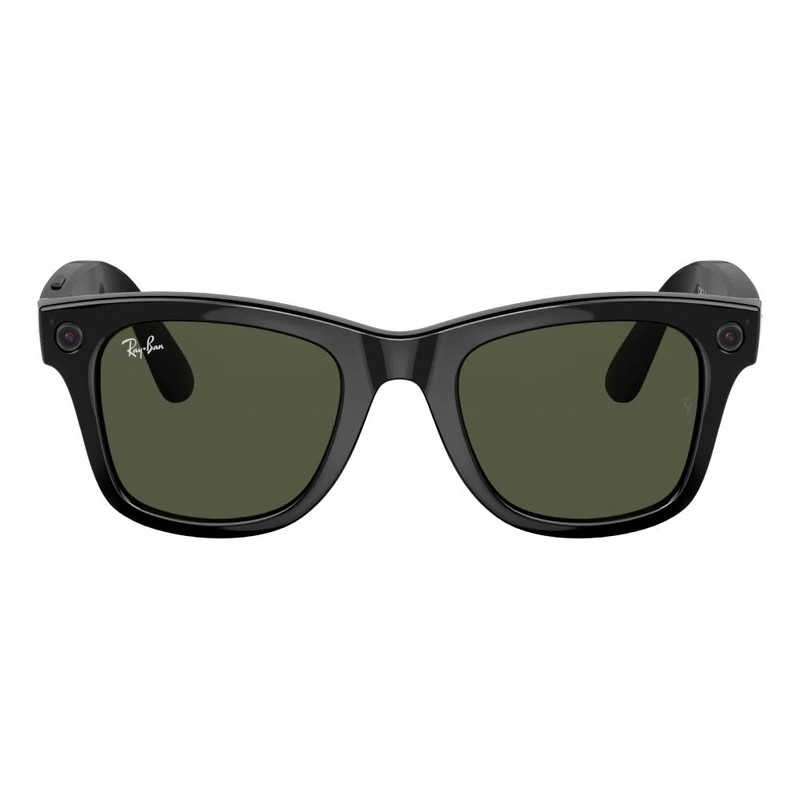 Ray-Ban WayFarer Stories Smart Glasses - Black/Green - نظارة ذكية